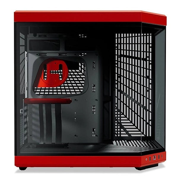 Hyte Y70 Rouge/Noir Hyte Y70 Rouge/Noir